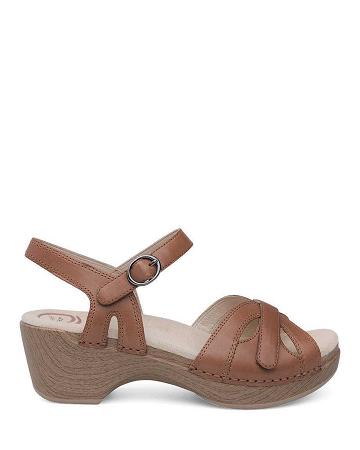 Talons Dansko Season Full Grain Femme Marron | FR 042LIS